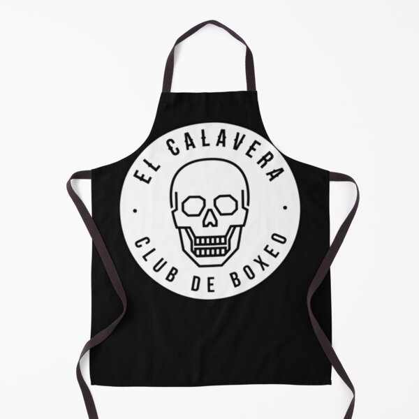 Item preview, El Calavera Club de Boxeo - Sticker Classic designed and sold by vanceH275.