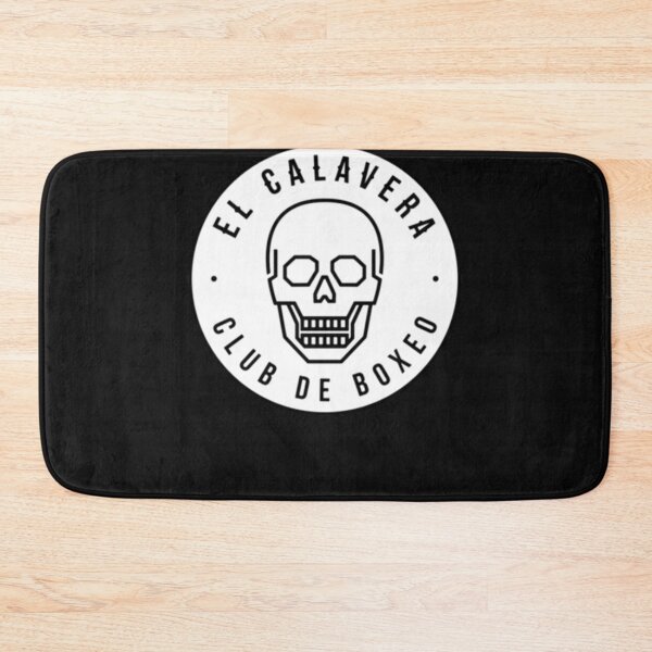 Item preview, El Calavera Club de Boxeo - Sticker Classic designed and sold by vanceH275.