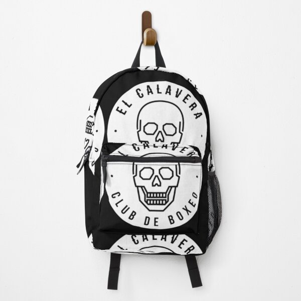 Item preview, El Calavera Club de Boxeo - Sticker Classic designed and sold by vanceH275.