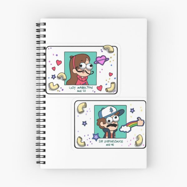 Item preview, Dipper and Mabel Fake ID designed and sold by Hannah  Keaton.