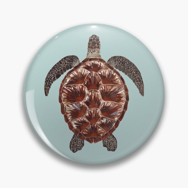 Item preview, GREEN SEA TURTLE designed and sold by BEATRIZ ABAITUA.