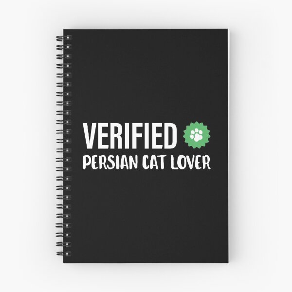 Item preview, Verified | Cat Lover | Persian Cat designed and sold by Fluffy-Vectors.