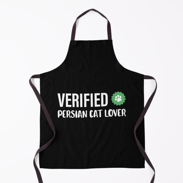 Item preview, Verified | Cat Lover | Persian Cat designed and sold by Fluffy-Vectors.