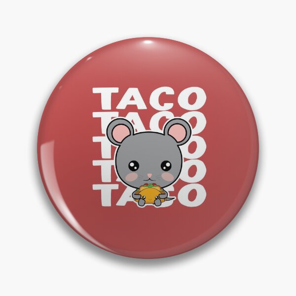 Item preview, a mouse eating taco designed and sold by samah82.