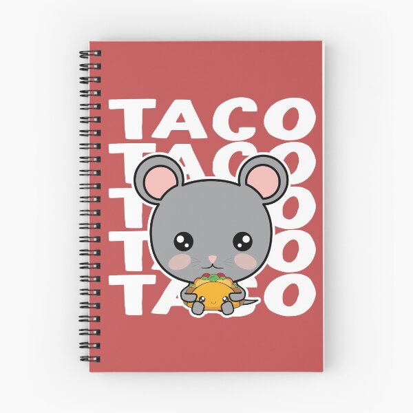 Item preview, a mouse eating taco designed and sold by samah82.