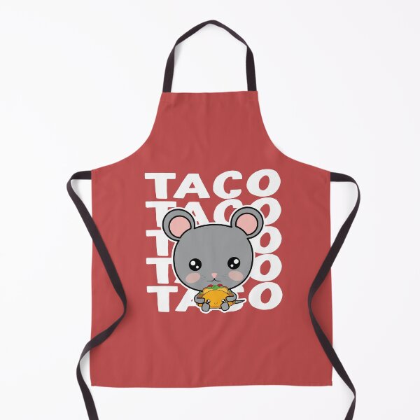 Item preview, a mouse eating taco designed and sold by samah82.