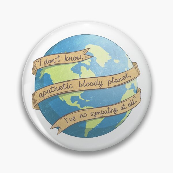 Item preview, APATHETIC BLOODY PLANET designed and sold by ann-rae.