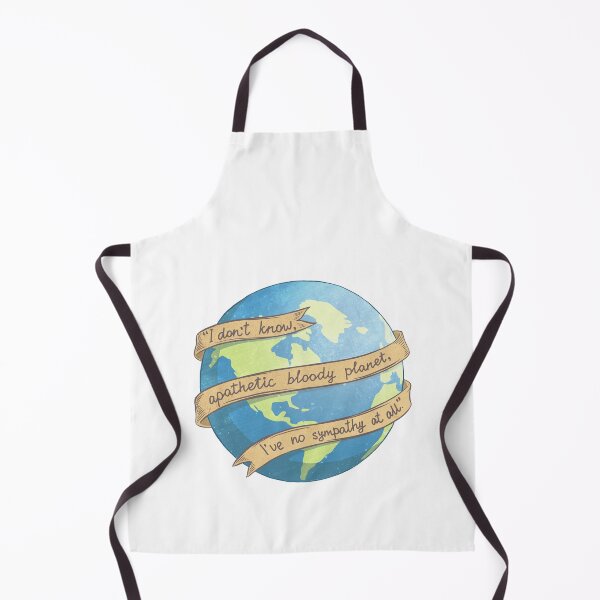 Item preview, APATHETIC BLOODY PLANET designed and sold by ann-rae.