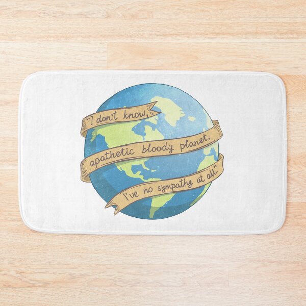 Item preview, APATHETIC BLOODY PLANET designed and sold by ann-rae.