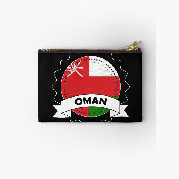 Item preview, Oman Emblem-Badge-Flag designed and sold by Gina-Driada.