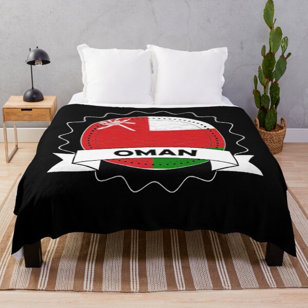 Item preview, Oman Emblem-Badge-Flag designed and sold by Gina-Driada.