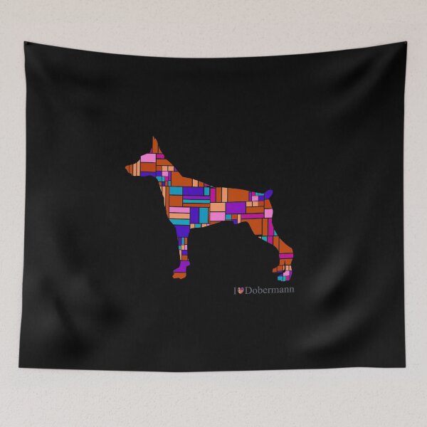 Item preview, Doberman Pinscher Tshirt Doberman Pinscher Dog Shirt Tee designed and sold by KDesigns85.