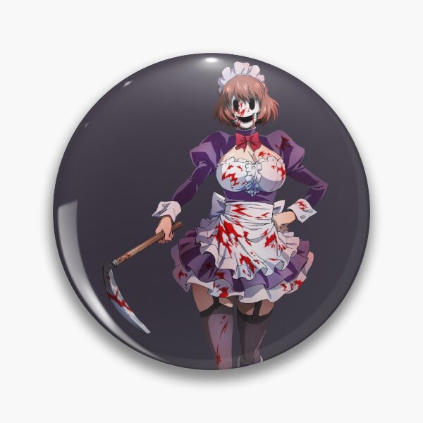 Item preview, Maid Mask (Dark Purple BG) designed and sold by FilipeFerreira.