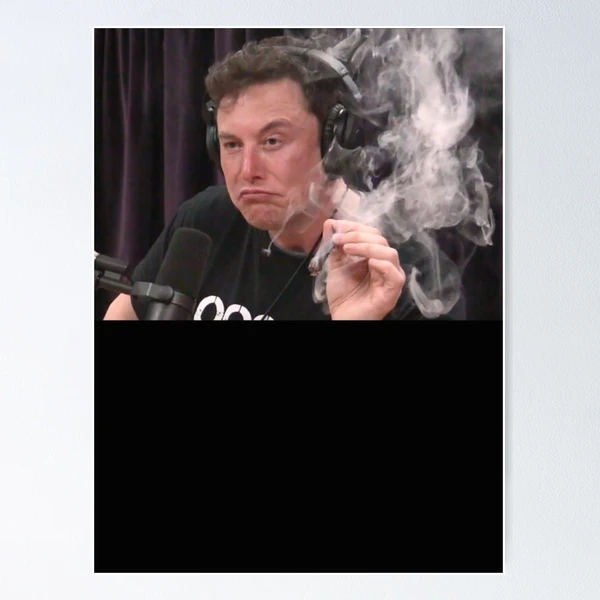 elon musk smoking cigarette Air Force is looking into how to handle Musk's pot Elon Musk Smoking Weed Iconic