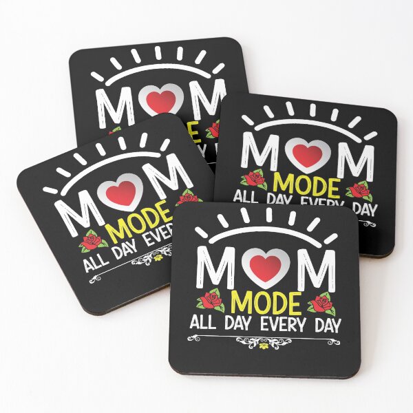 Item preview, Mom Mode All Day Every Day/Mom All Day Every Day/All Day Everyday Mom designed and sold by Printoweb.