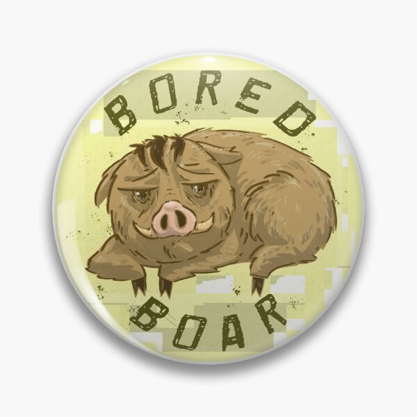 Item preview, Bored Boar designed and sold by BulaCignale.