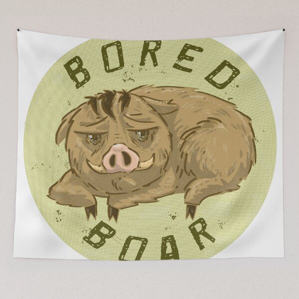 Item preview, Bored Boar designed and sold by BulaCignale.