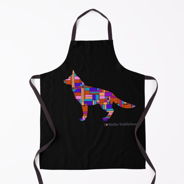 Item preview, White German Shepherd Tshirt White German Shepherd Dog Shirt Tee designed and sold by KDesigns85.