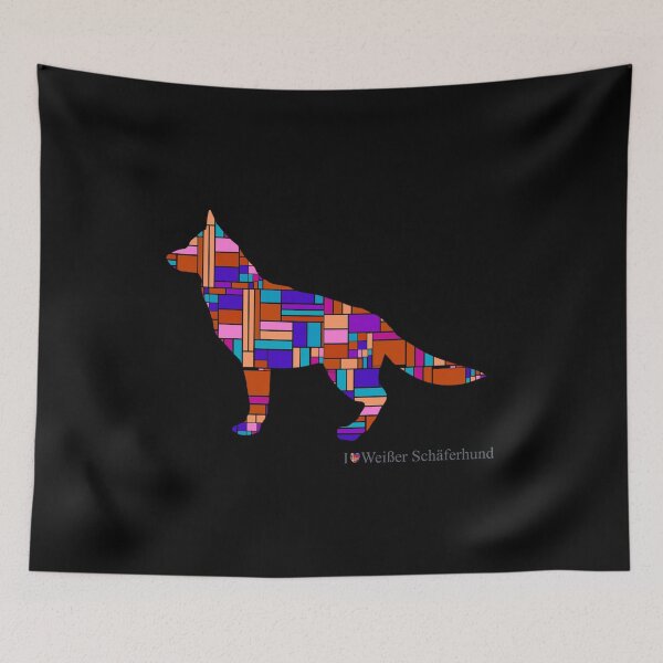 Item preview, White German Shepherd Tshirt White German Shepherd Dog Shirt Tee designed and sold by KDesigns85.