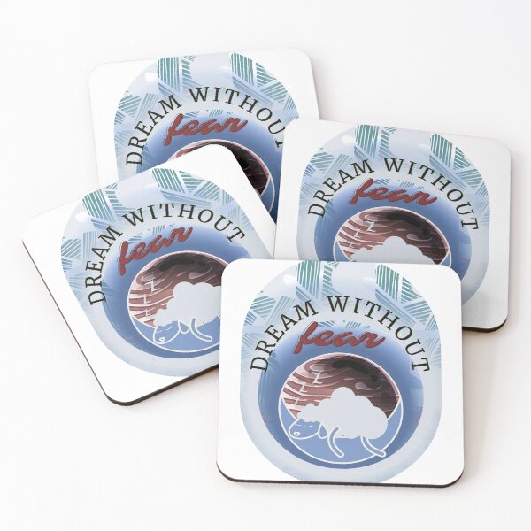 Item preview, Dream without fear designed and sold by BLISS-SV.