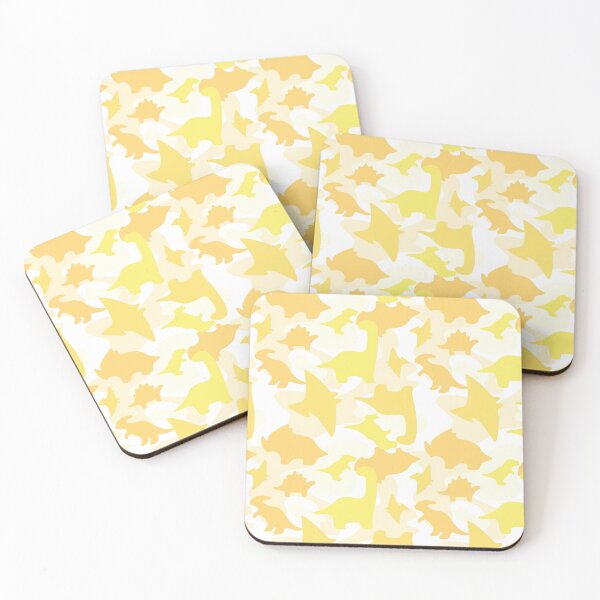 Item preview, Dinosaurs Camo Yellow designed and sold by Jelly Bear.