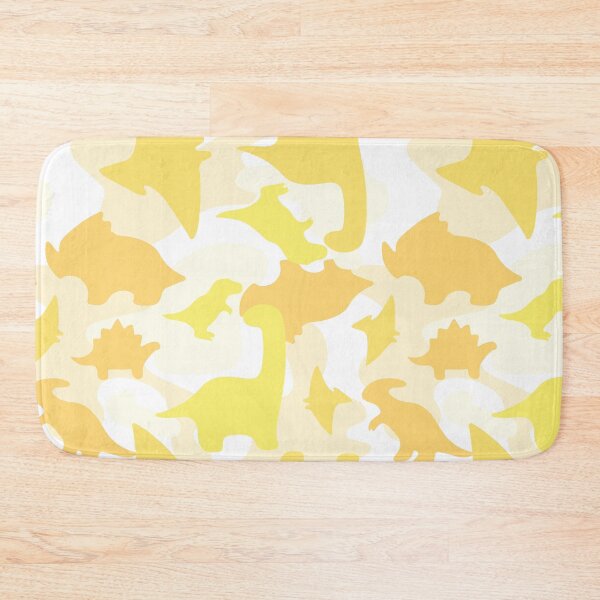 Item preview, Dinosaurs Camo Yellow designed and sold by Jelly Bear.