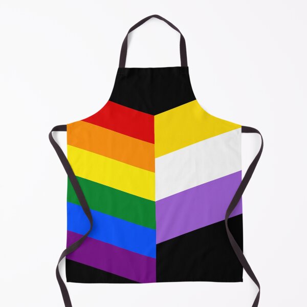 Item preview, Gay and Nonbinary Pride designed and sold by FallenFeline.
