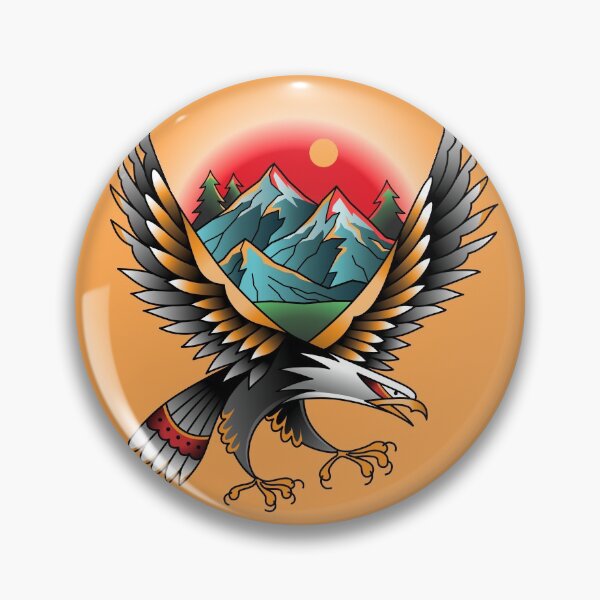 Item preview, Mountain eagle designed and sold by Reinekke.