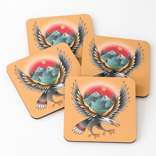 Item preview, Mountain eagle designed and sold by Reinekke.