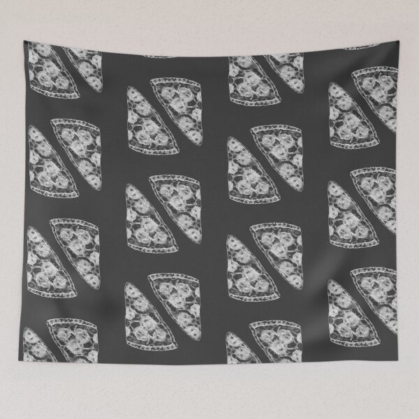 Item preview, Copy of Pizza Sketch Line Art 2 designed and sold by Interpret108.