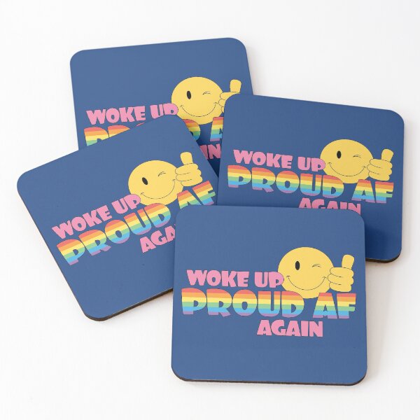 Item preview, Woke Up Proud AF Again designed and sold by BendeBear.