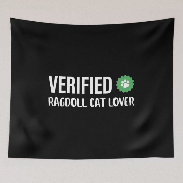 Item preview, Verified | Cat Lover | Ragdoll Cat designed and sold by Fluffy-Vectors.