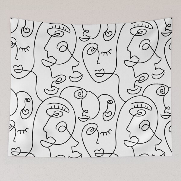 Item preview, face line designed and sold by wolfncat.