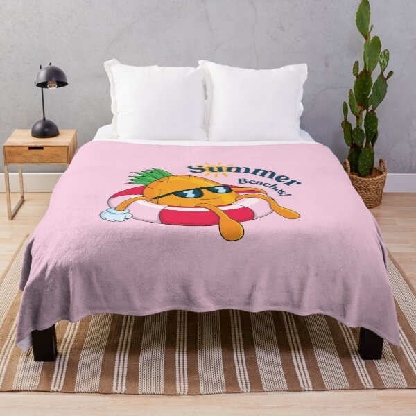 Item preview, Summer Beaches/B*tches - Funny Pineapple designed and sold by Exertion.