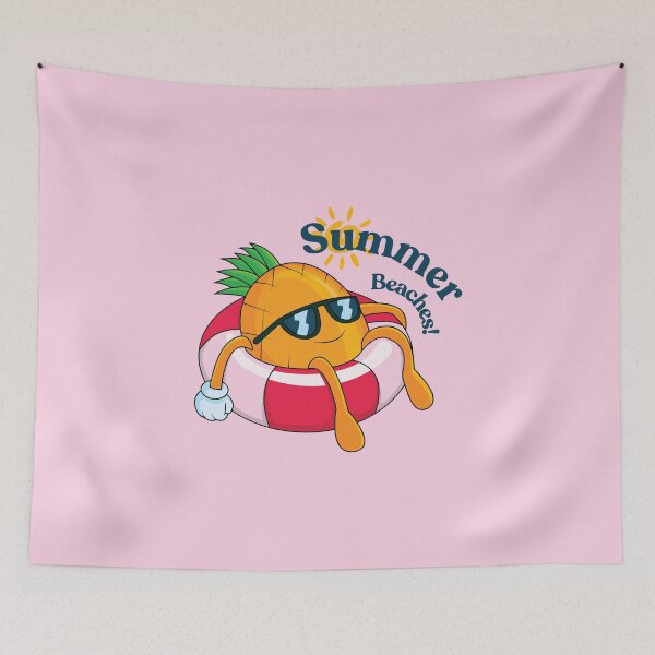 Item preview, Summer Beaches/B*tches - Funny Pineapple designed and sold by Exertion.