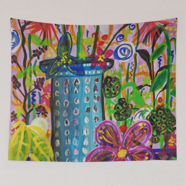 Item preview, Happy Flowers designed and sold by mimulux.