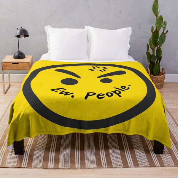 Item preview, Ew People, Introverts Quote designed and sold by Indra Agrawal.