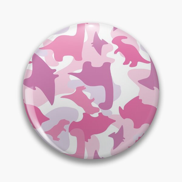 Item preview, Dinosaurs Camo Pink and Purple designed and sold by Jelly Bear.