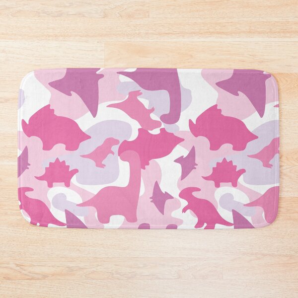 Item preview, Dinosaurs Camo Pink and Purple designed and sold by Jelly Bear.