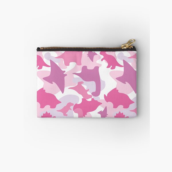 Item preview, Dinosaurs Camo Pink and Purple designed and sold by Jelly Bear.