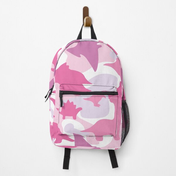 Item preview, Dinosaurs Camo Pink and Purple designed and sold by Jelly Bear.