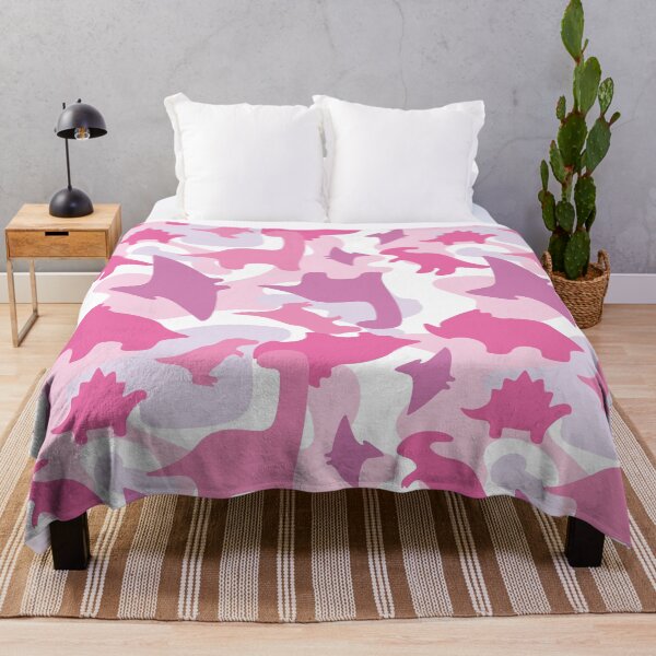 Item preview, Dinosaurs Camo Pink and Purple designed and sold by Jelly Bear.