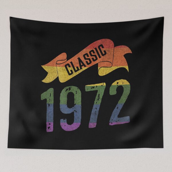 Artikelvorschau, Klassische Regenbogenfarben von 1972 entworfen und verkauft von rodmendonca.