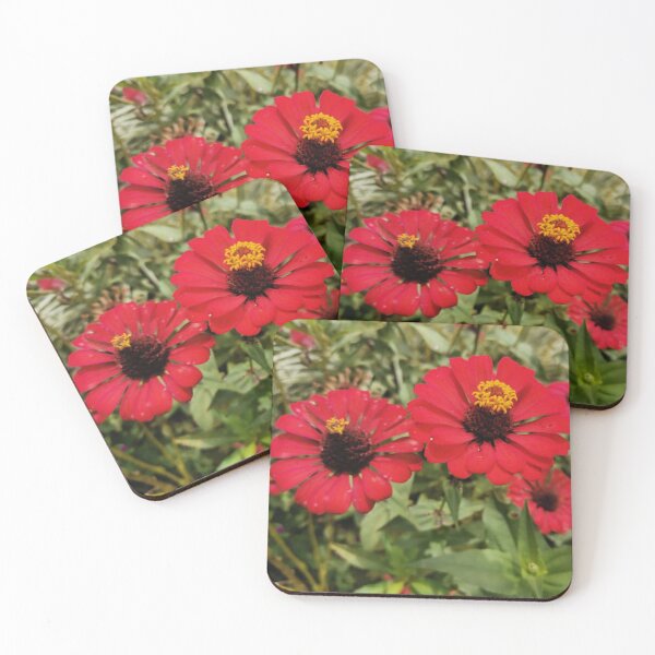 Item preview, Lively Red Flowers designed and sold by Luxxe87.