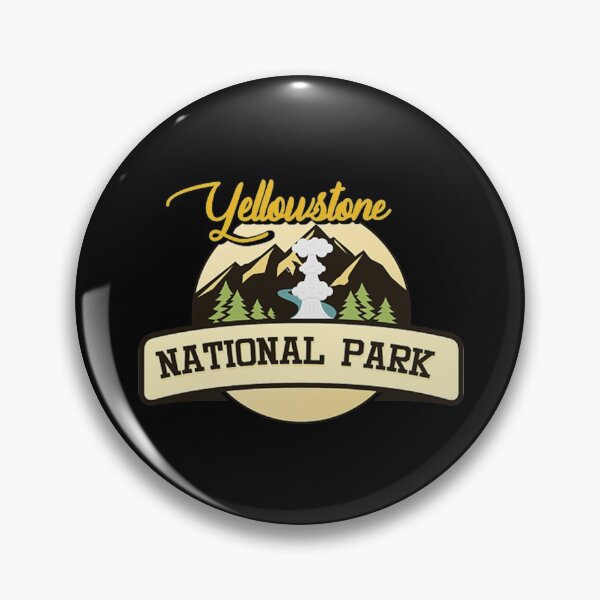 Item preview, Yellowstone National Park designed and sold by apathdigo.