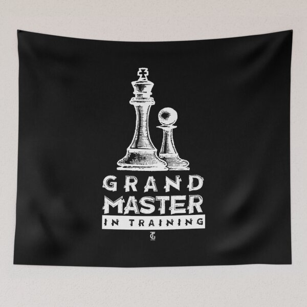 Item preview, Chess Grand Master designed and sold by apathdigo.