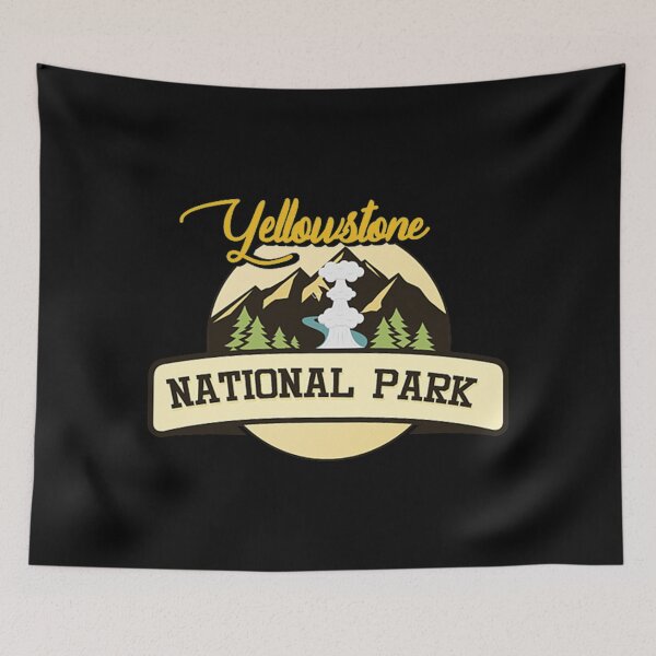 Item preview, Parque Nacional Yellowstone designed and sold by apathdigo.