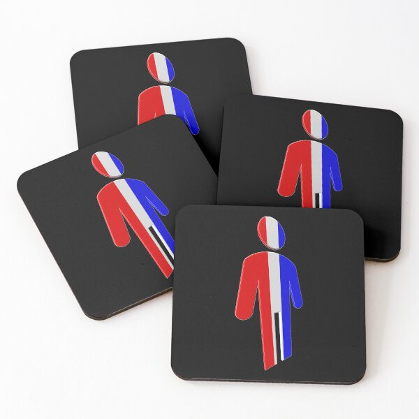 Item preview, French Flag Figure 3D designed and sold by Boakes-Digital.