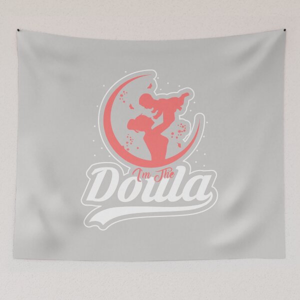 Item preview, Pregnant Doula Midwife Birth Coach Catcher designed and sold by GINIART.