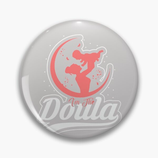 Item preview, Pregnant Doula Midwife Birth Coach Catcher designed and sold by GINIART.